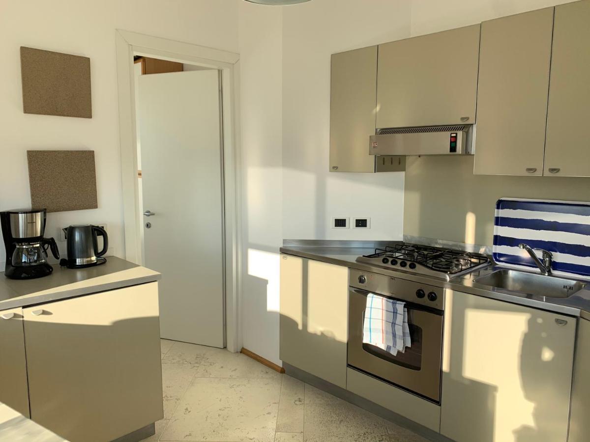 Апартаменты Penthouse Bellavista Линьяно-Саббьядоро Экстерьер фото
