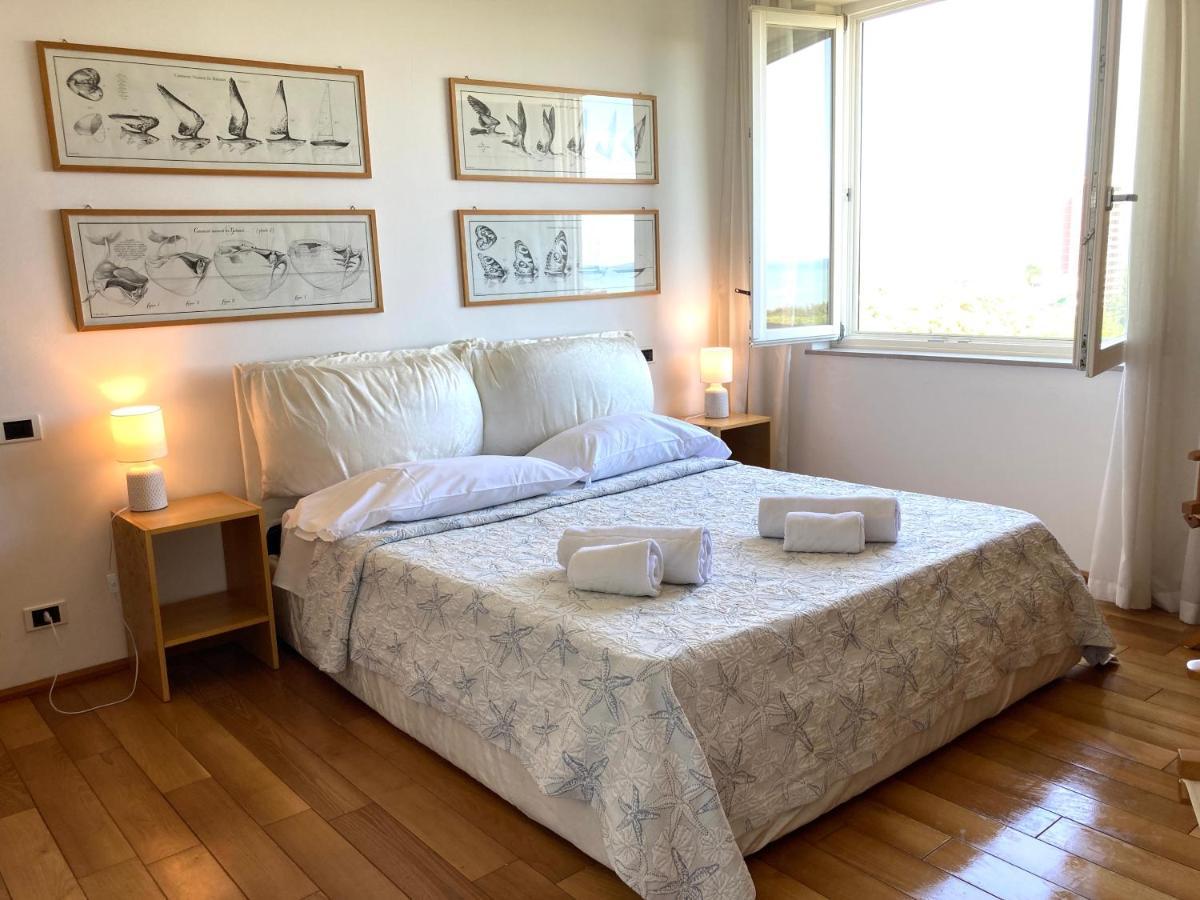 Апартаменты Penthouse Bellavista Линьяно-Саббьядоро Экстерьер фото
