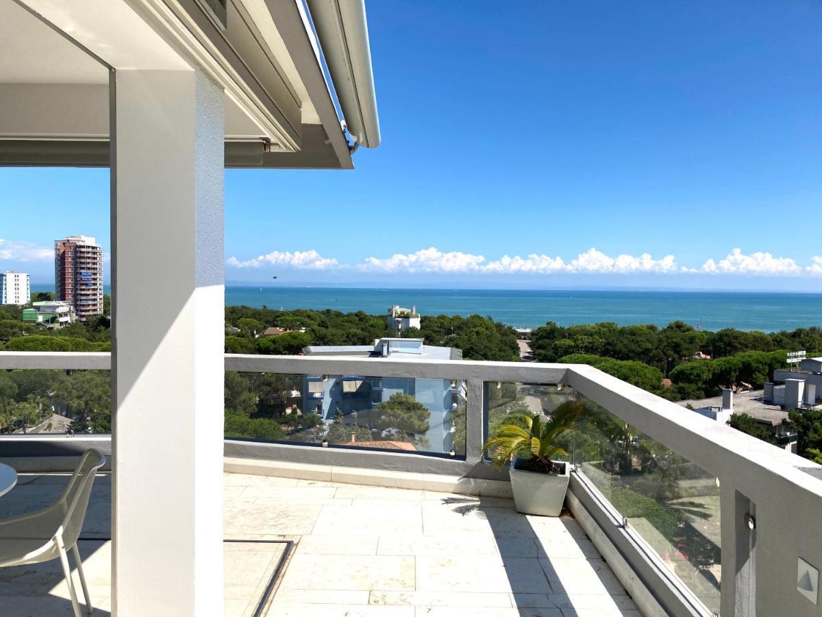 Апартаменты Penthouse Bellavista Линьяно-Саббьядоро Экстерьер фото