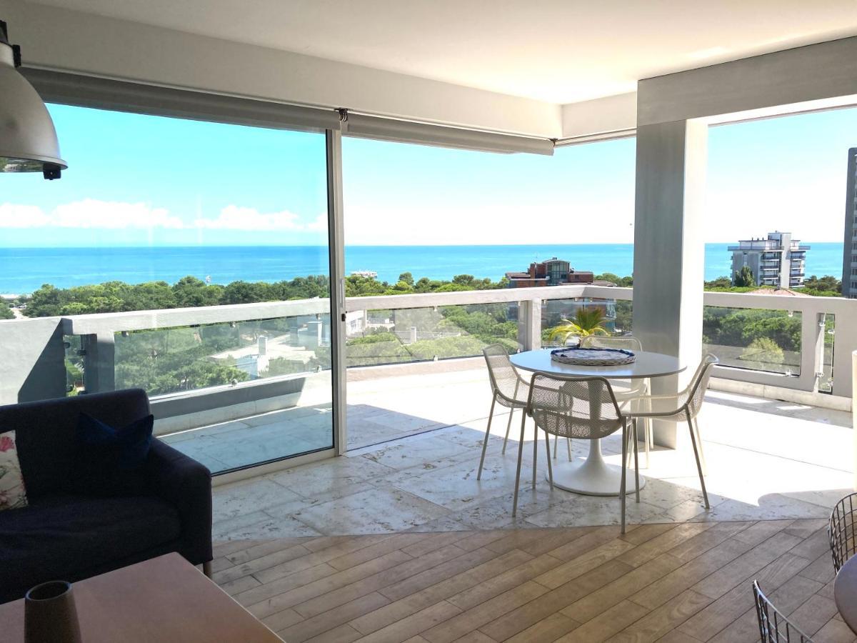 Апартаменты Penthouse Bellavista Линьяно-Саббьядоро Экстерьер фото