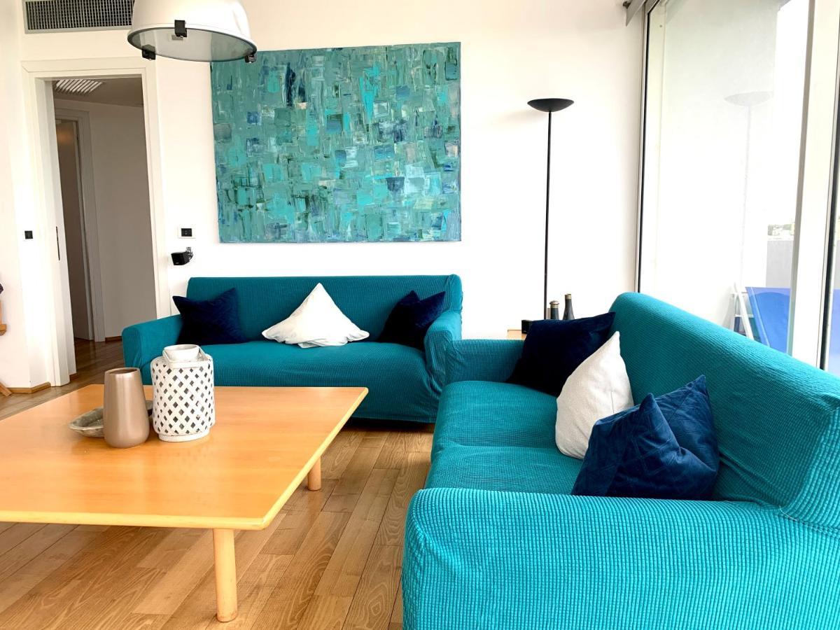 Апартаменты Penthouse Bellavista Линьяно-Саббьядоро Экстерьер фото