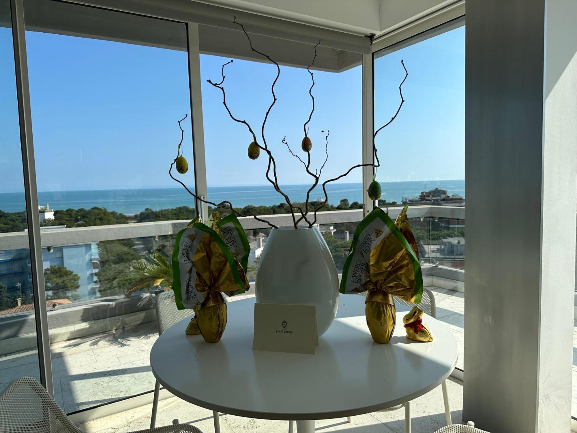 Апартаменты Penthouse Bellavista Линьяно-Саббьядоро Экстерьер фото