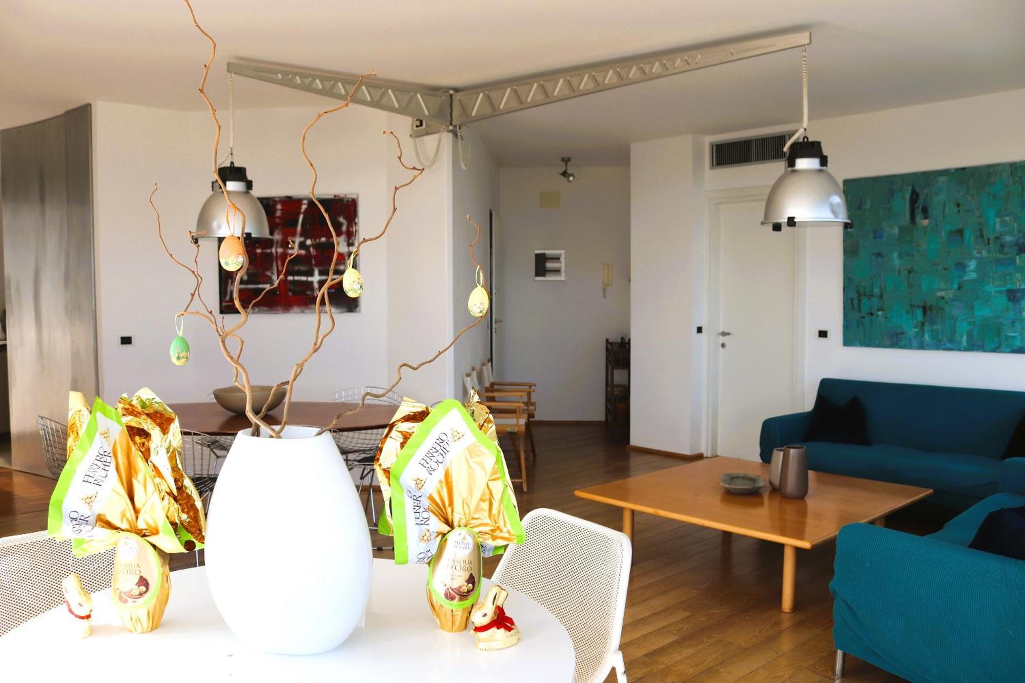 Апартаменты Penthouse Bellavista Линьяно-Саббьядоро Экстерьер фото