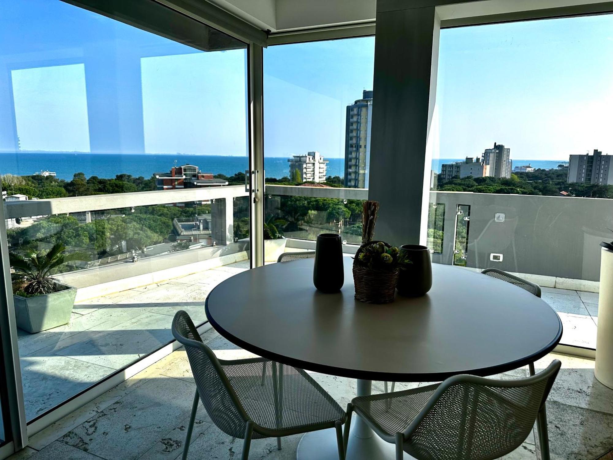 Апартаменты Penthouse Bellavista Линьяно-Саббьядоро Экстерьер фото