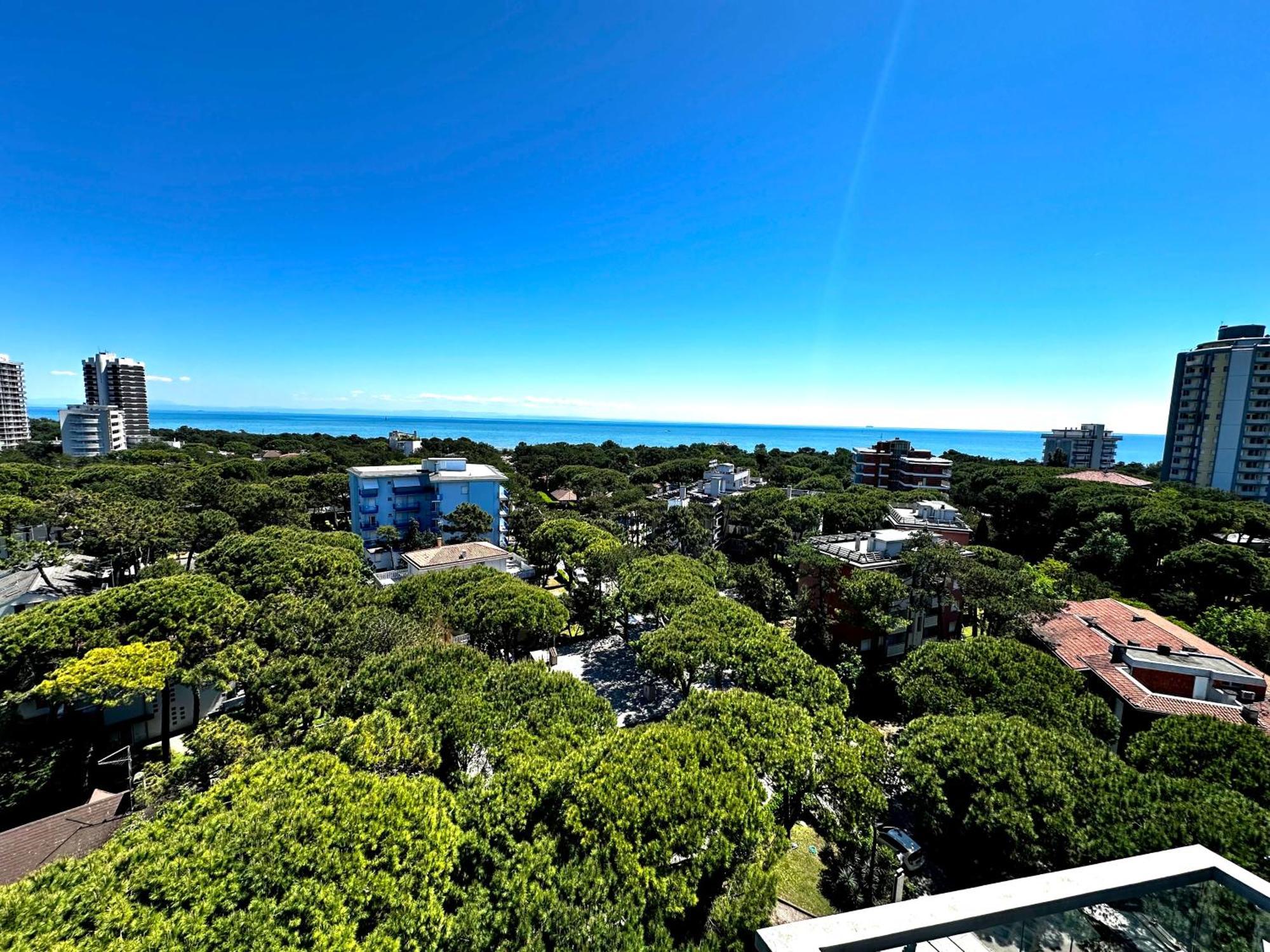 Апартаменты Penthouse Bellavista Линьяно-Саббьядоро Экстерьер фото