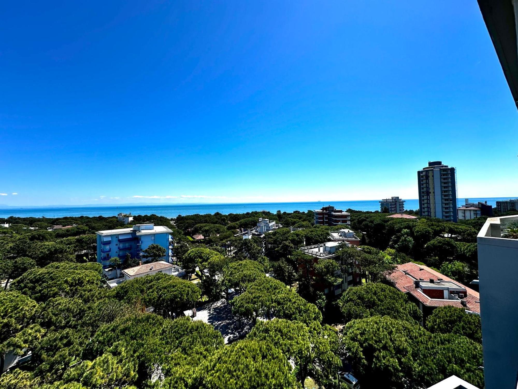 Апартаменты Penthouse Bellavista Линьяно-Саббьядоро Экстерьер фото