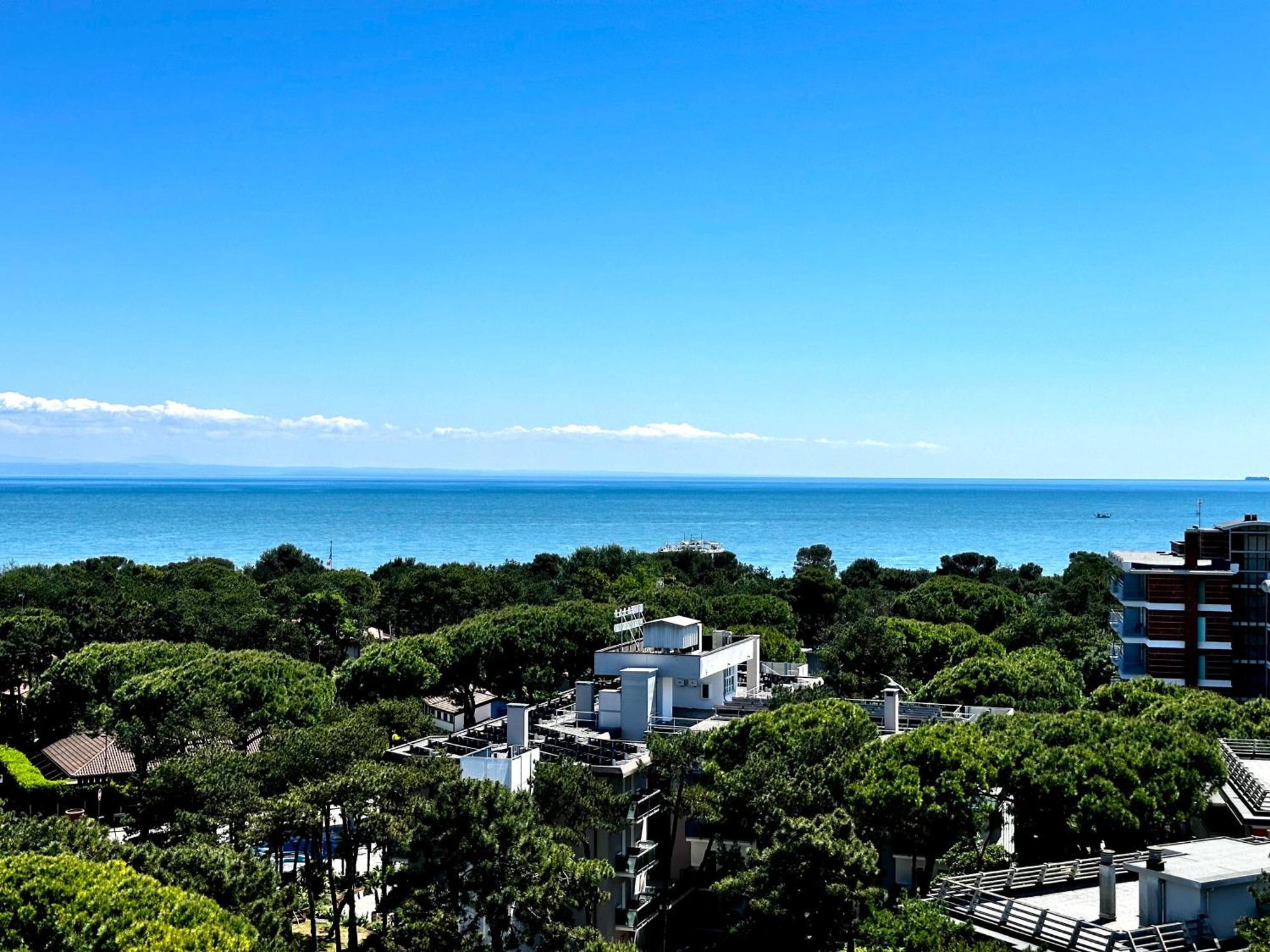 Апартаменты Penthouse Bellavista Линьяно-Саббьядоро Экстерьер фото