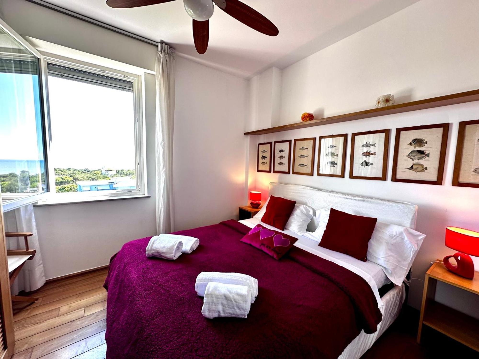 Апартаменты Penthouse Bellavista Линьяно-Саббьядоро Экстерьер фото